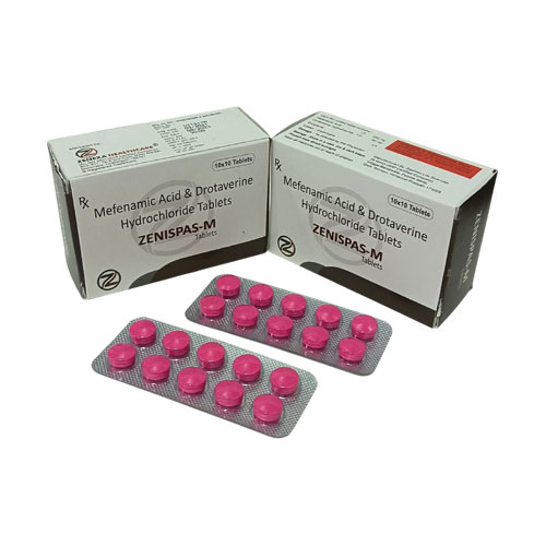 ZENISPAS-M TABLETS