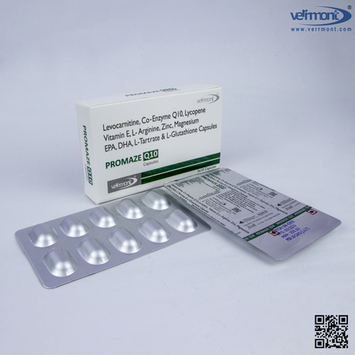 PROMAZE- Q10 Capsules