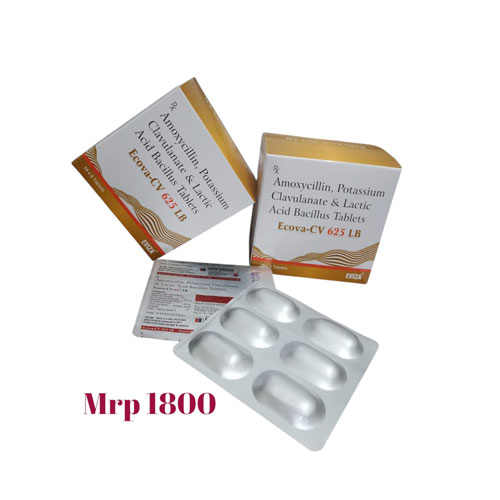 Ecova-CV 625 LB Tablets