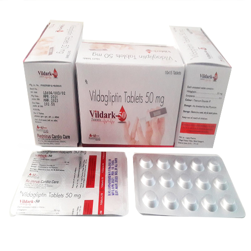 Vildark-50 Tablets