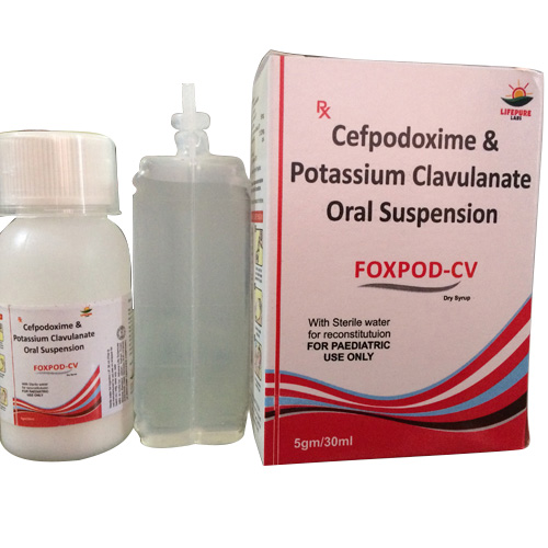 FOXPOD-CV Dry Syrups