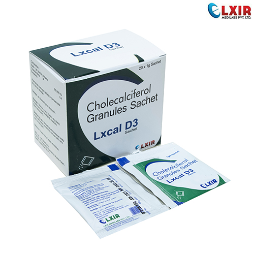 LXCAL-D3 Sachet