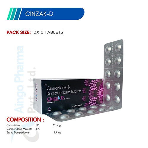 CINZAK-D TABLETS