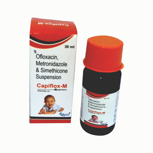 Capiflox-M Suspension