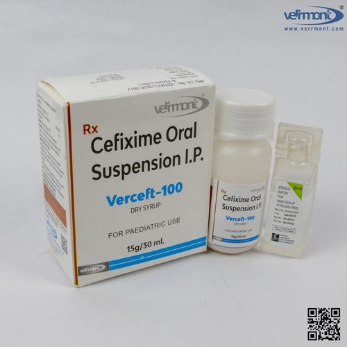 VERCEFT-100 Dry Syrup