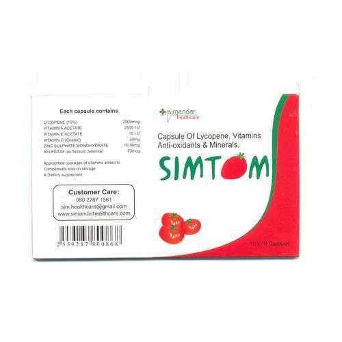 Simtom Capsules
