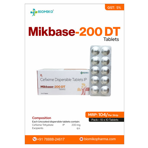 Mikbase-200DT Tablets