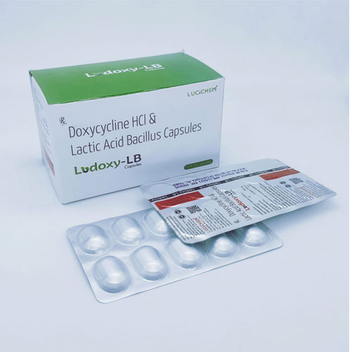 LUDOXY-LB CAPSULES