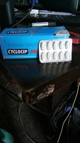 CYCLOCIP-500 TAB