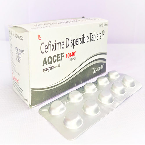 AQCEF-100-DT Tablets
