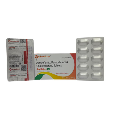 ACERELIEF-MR TABLETS