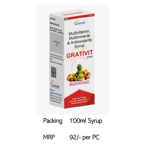 GRATIVIT Syrup