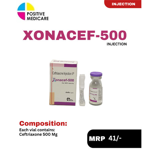 XONACEF-500 INJECTION