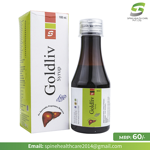 GOLDLIV SYRUP (100ml)