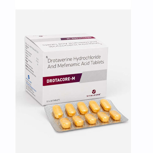 DROTACORE M TABLETS