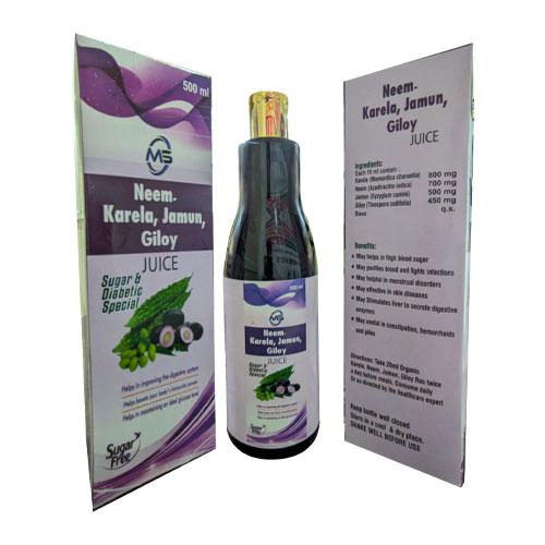 NEEM+ KARELA+ JAMUN JUICE