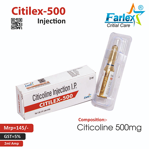 CITILEX-500 INJECTION