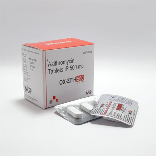 OXZITH-500 Tablets
