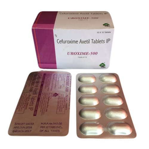 UROXIME-500 Tablets