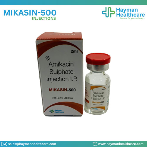 MIKASIN-500 Injection
