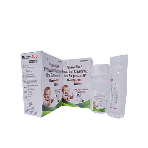 MOXZOY-DUO Oral Suspension