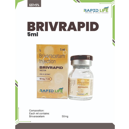 Brivaracetam Injection