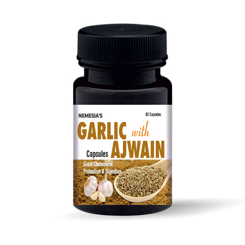 GARLIC+AJWAIN Capsules