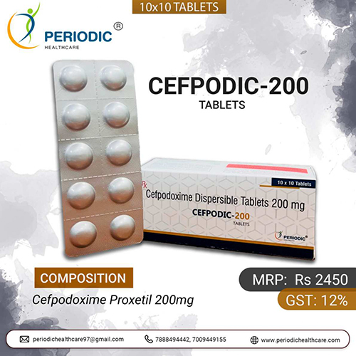 CEFPODIC-200 TAB