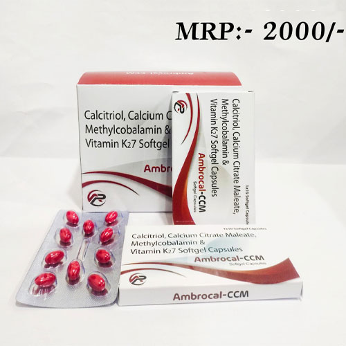 AMBROCAL-CCM Softgel Capsules