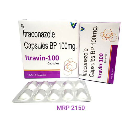ITRAVIN-100 Capsules