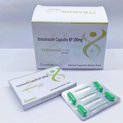 ITRAHOK-100 Capsules