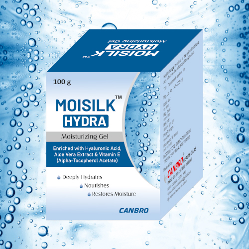 MOISILK-HYDRA Gel