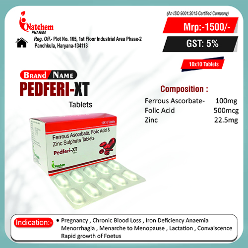 PEDFERI-XT Tablets