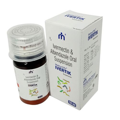 IVERTIK 10ml Suspension
