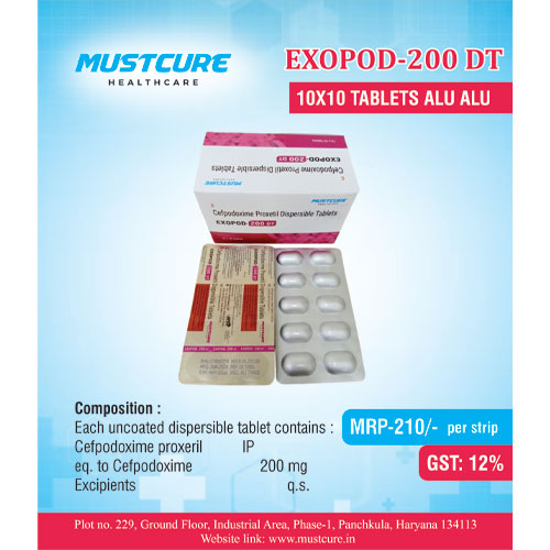 EXOPOD-200 DT Tablets