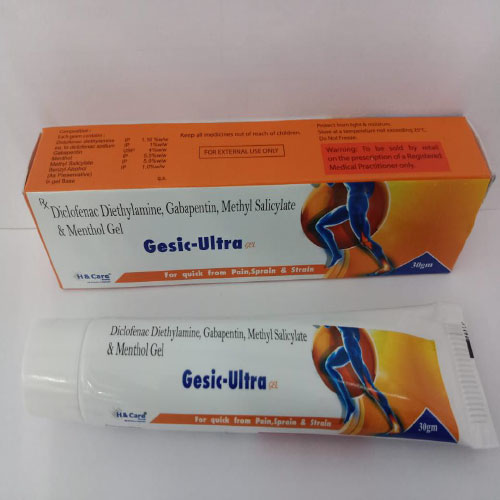 Gesic-Ultra Gels