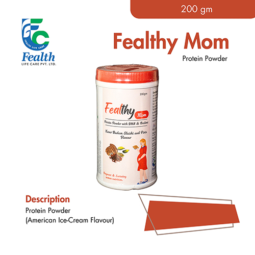 FEALTHY-MOM PROTEIN POWDER (kesar Badam Pista)