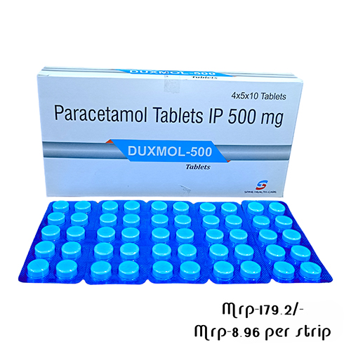 DUXMOL-500 TABLETS