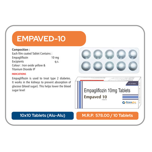 EMPAVED-10 TABLETS