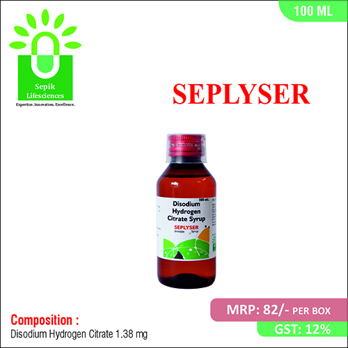 SEPLYSER Syrup