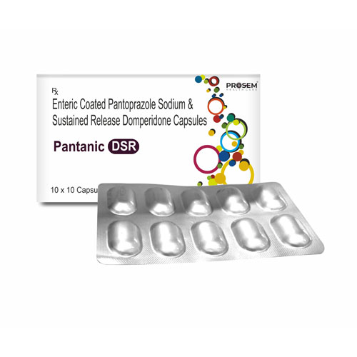 PANTANIC-DSR Capsules