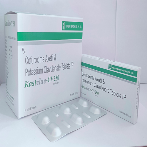 KASTCLAV-CV 250 Tablets