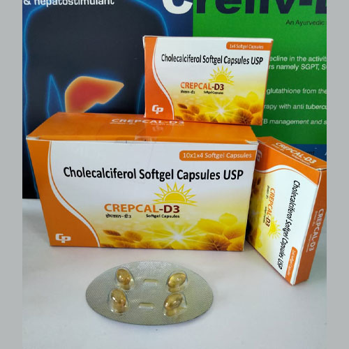 CREPCAL-D3 Softgel Capsules