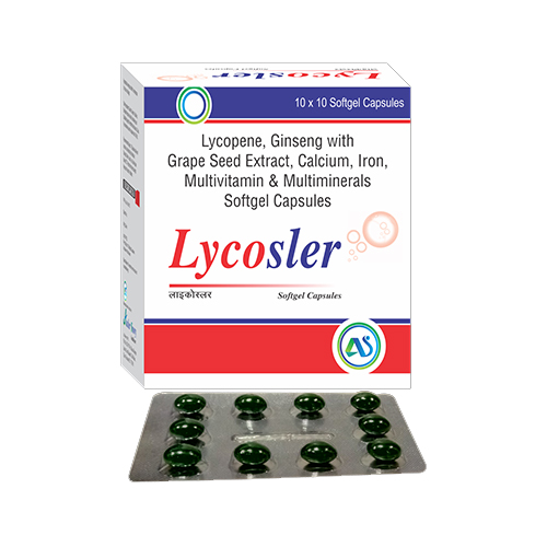 LYCOSLER Softgel Capsules