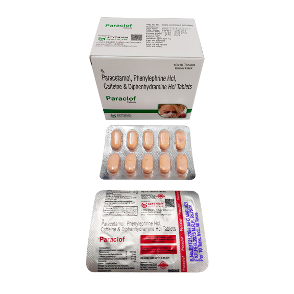 PARACLOF TABLETS
