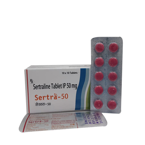 Sertraline IP 50mg Tablets