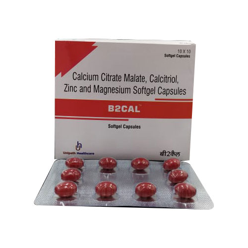 B2CAL Softgel Capsules