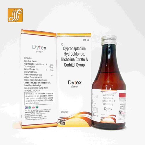 DYTEX-Syrups
