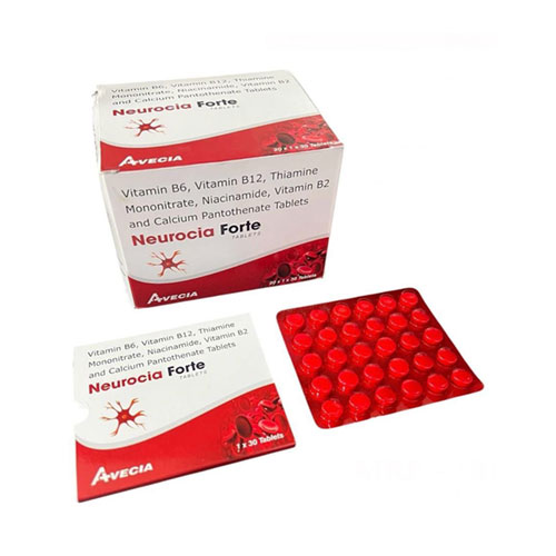 Neurocia-Forte Tablets 