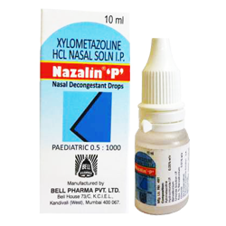 Nazalin P Nasal Drops